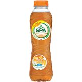 2x Spa Duo limonade perzik-appel, fles van 50 cl, pak a 24 stuks