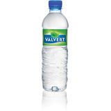 2x Valvert water, fles van 50 cl, pak a 24 stuks