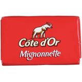 2x Côte d'Or chocolade Mignonnette, melkchocolade, doos a 120 stuks