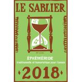 9x Dagblokkalender ""Le Sablier"", 2020