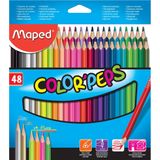 5x Maped kleurpotlood Color'Peps, 48 potloden