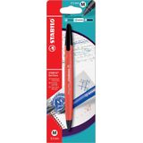 16x STABILO Gel Exxx roller, rood