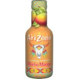 3x Arizona ijsthee Mucho Mango, flesjes van 0,5 L, pak a 6