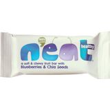 2x Neat Blueberries & Chia, reep van 45gr, pak a 16 stuks