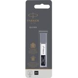 11x Parker potloodstiften 0,5mm, HB, etui van 20 stuks