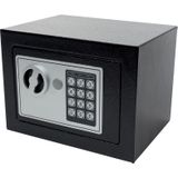 2x Toolland elektronische kluis, met 3-8-cijferige code