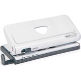 4x Rapesco instelbare 6-gaats perforator voor organizers/agenda's, wit, op blister