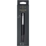 3x Parker Jotter gelroller Bond Street Black CT, op blister