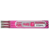 12x Pilot Vullingen voor Frixion Point roze