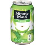 2x Minute Maid Appel vruchtensap, blik van 33 cl, pak a 24 stuks