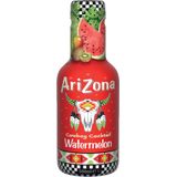 3x Arizona ijsthee Watermelon, flesjes van 0,5 L, pak a 6