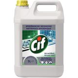 3x Cif gel met bleekmiddel, flacon van 5 liter