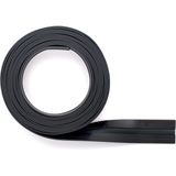 2x Durable Durafix zelfklevende magneetstrook op rol, 5 m, zwart
