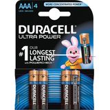 11x Duracell batterijen Ultra Power AAA, blister a 4 stuks