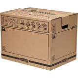 2x Fellowes verhuisdoos SmootMove, 42x55x40cm, pak a 5 stuks