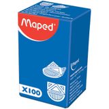 15x Maped hoekpapierbinders, pak a 100 stuks