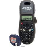 2x Dymo beletteringsysteem LetraTag LT-100H, Black Edition