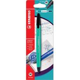 16x STABILO Gel Exxx roller, groen