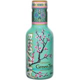 3x Arizona ijsthee Green Tea & Honey, flesjes van 0,5 L, pak a 6