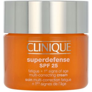 Clinique Superdefense Multi-Correcting Cream SPF25 Verzorging tegen veroudering 50 ml