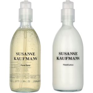 Handzeep - Handlotion - Groene Bloemige Geur - Set