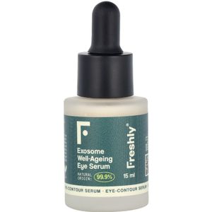 Freshly Cosmetics - Freshly Exosome Well-Ageing Eye Serum 15 ml