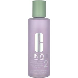 Clinique Clarifying Lotion 2 Twice A Day Exfoliator Tonic & Lotion 400 ml Dames