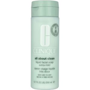Clinique Liquid Facial Soap - Extra Mild 200ml Make-up verwijderaar en reiniger