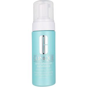 Clinique Anti-Blemish Solutions Cleansing Foam 125ml Make-up verwijderaar en reiniger Dames