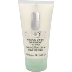 Clinique Naturally Gentle Eye Makeup Remover 75ml Make-up verwijderaar en reiniger