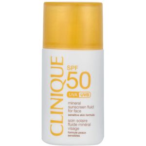 Clinique Mineral Sunscreen Fluid For Face SPF50 30ml Zonbescherming