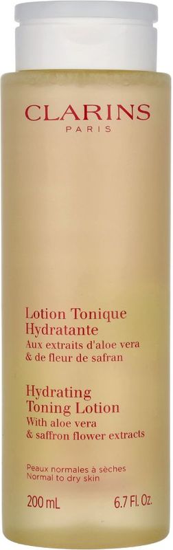 Clarins - HYDRATING TONING LOTION - Verstevigende Lotion - 200 ML