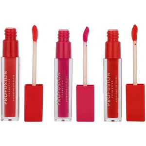 Profusion Cosmetics Lip Gloss Trio Set 15 ml Lipgloss