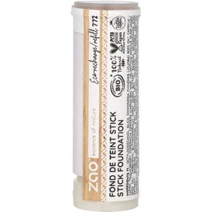 Zao Foundation Stick - Refill 10 g 772 Beige Dore