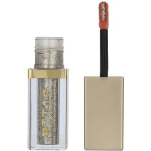 Stila - Glitter & Glow Liquid Eye Shadow - Diamond Dust - 4.50ml - Oogschaduw