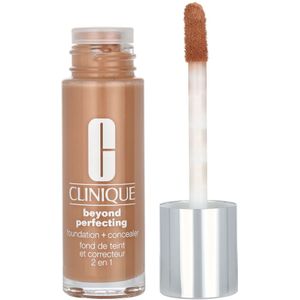 Clinique Beyond Perfecting Foundation + Concealer CN58 HONEY 30 ml Dames
