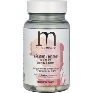 Patrice Mulato - P. Mulato Hair And Nails Dietary Supplement 60 stuk  60 pc