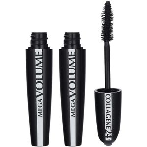 L'Oréal Professionnel - L'Oreal Mega Volume Collagene Mascara Duo Set 18 ml