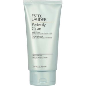 Estee Lauder - Estée Lauder Perfectly Clean Creme Cleanser/Moist Mask 150ml  Make-up verwijderaar en reiniger