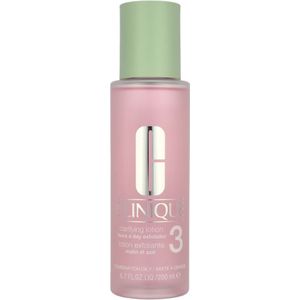 Clinique Clarifying Lotion 3 Twice A Day Exfoliator Vochtinbrengende crème 200 ml Dames