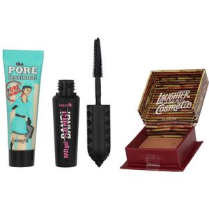 Benefit - Icons Makeup Gift Set - 3 st