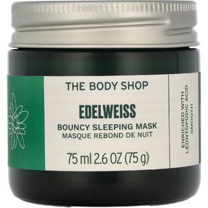 The Body Shop Edelweiss Bouncy Sleeping Mask 75 ml