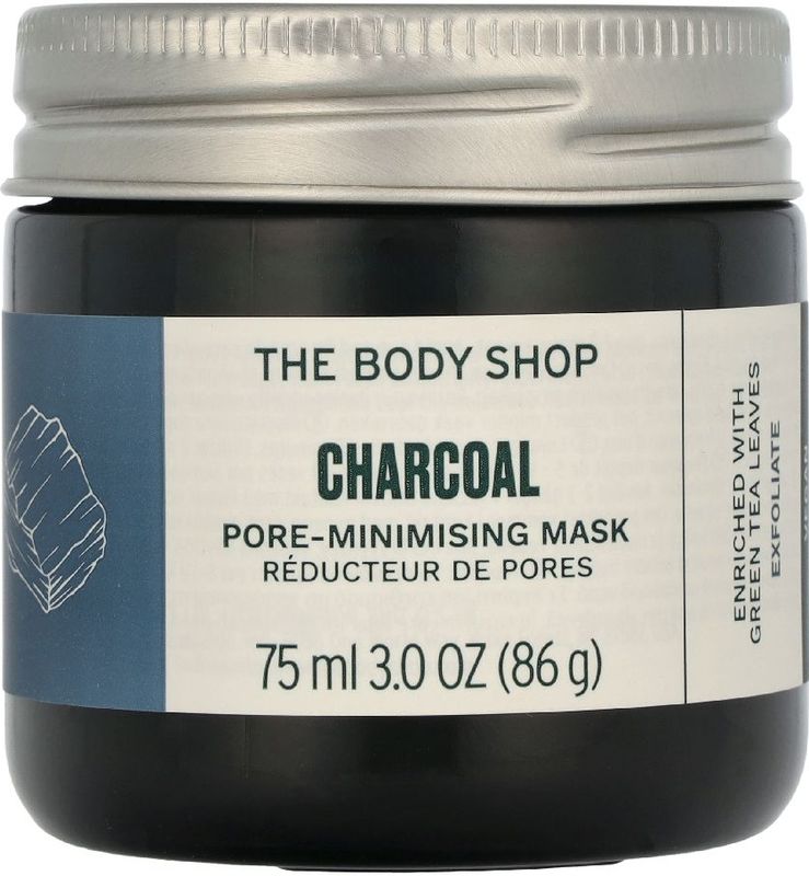 The Body Shop Charcoal Pore-Minimising Mask 75 ml