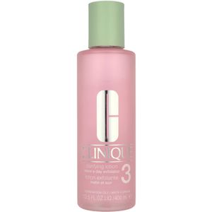 Clinique Clarifying Lotion 3 Twice A Day Exfoliator Vochtinbrengende crème 400 ml Dames