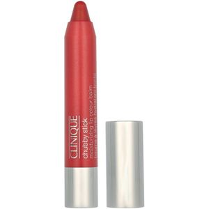 Clinique Chubby Stick Moisturizing Lip Colour Balm Mighty Mimosa Oog- en lip verzorging 3 g Dames