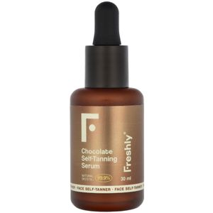 Freshly Cosmetics Chocolate Self-Tanning Serum 30 ml Zelfbruiner
