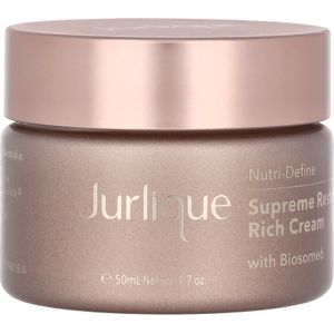 Jurlique - Supreme Restorative Rich Cream - Dag & Nachtcrème - 50 ml - Hydratatie en Verjonging