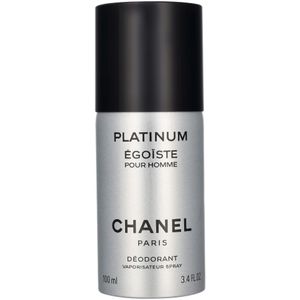Chanel Platinum Egoiste Pour Homme Deo Spray 100ml Deodorant Heren