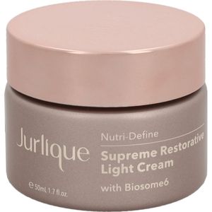 Jurlique Nutri Define Supreme Restorative Light Cream 50ml Vochtinbrengende crème