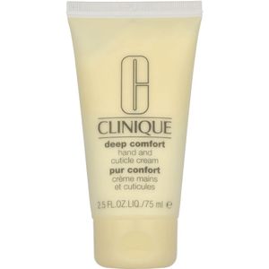 Clinique Deep Comfort Hand And Cuticle Cream 75ml Handverzorging